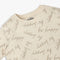 Boys Cotton Crew Neck Graphitee