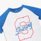 Boys Cotton Crew Neck Graphitee
