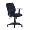Blaze Mid Back Chair (Black)