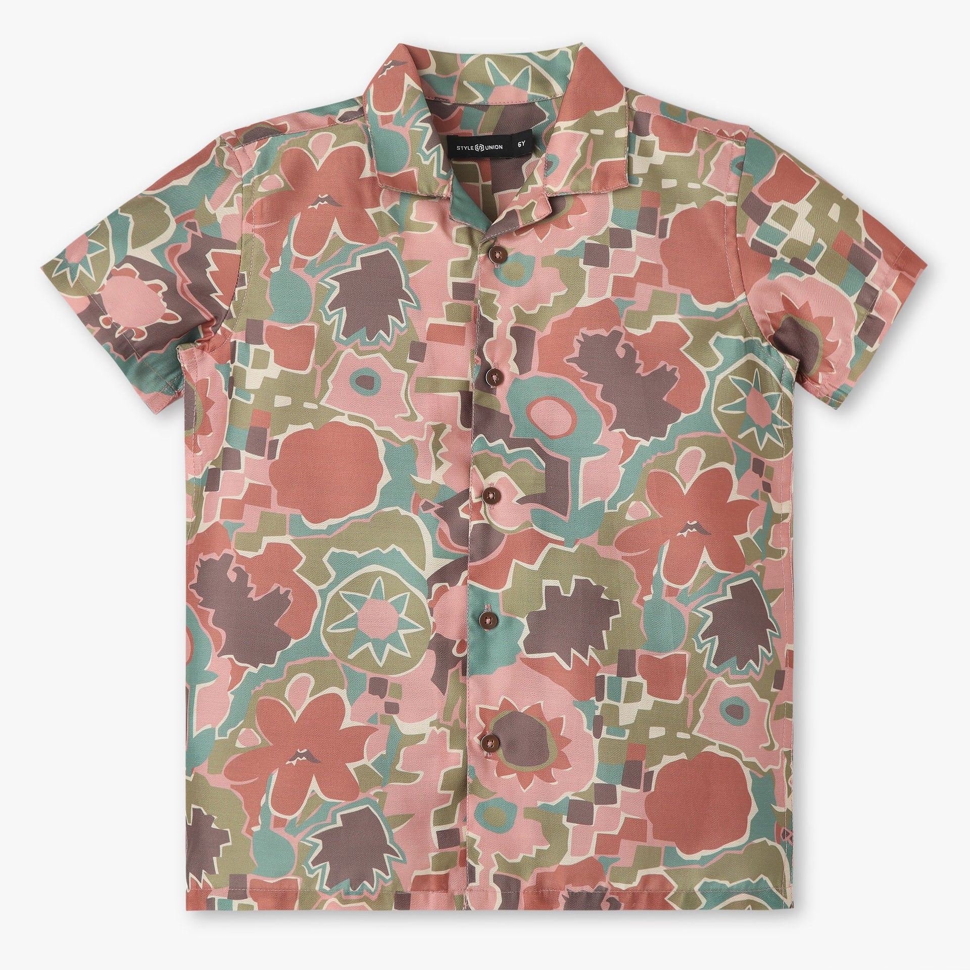 Boys Cuban Retreat Shirt