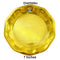 Pooja ki Thali Flower Shape Design, Brass Pooja Thali, Gift article