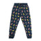 Boys Regular Fit Printed T-Shirt with Trackpant Sleepwear Set