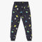 Boys Knitted Printed T-Shirt With Trackpant Sleepwear Set