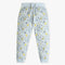 Boys All Over Print CreW Neck  T-Shirt With Trackpant SleepWear Set