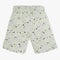 Boys Crew Neck T-shirt and Shorts All Over Printed Sleepwear Set