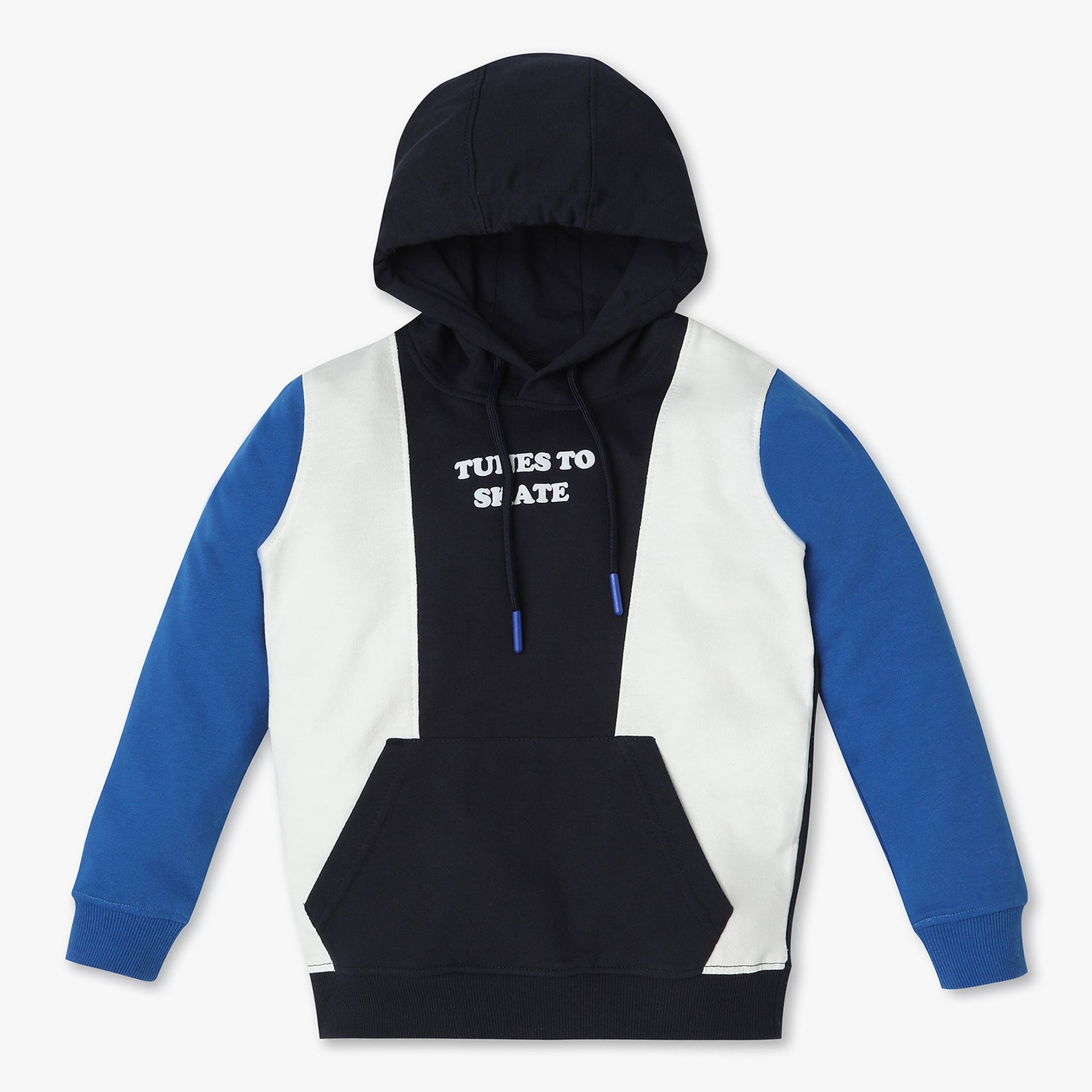 Boys Regular Fit Cut And Sew Sweat Tee