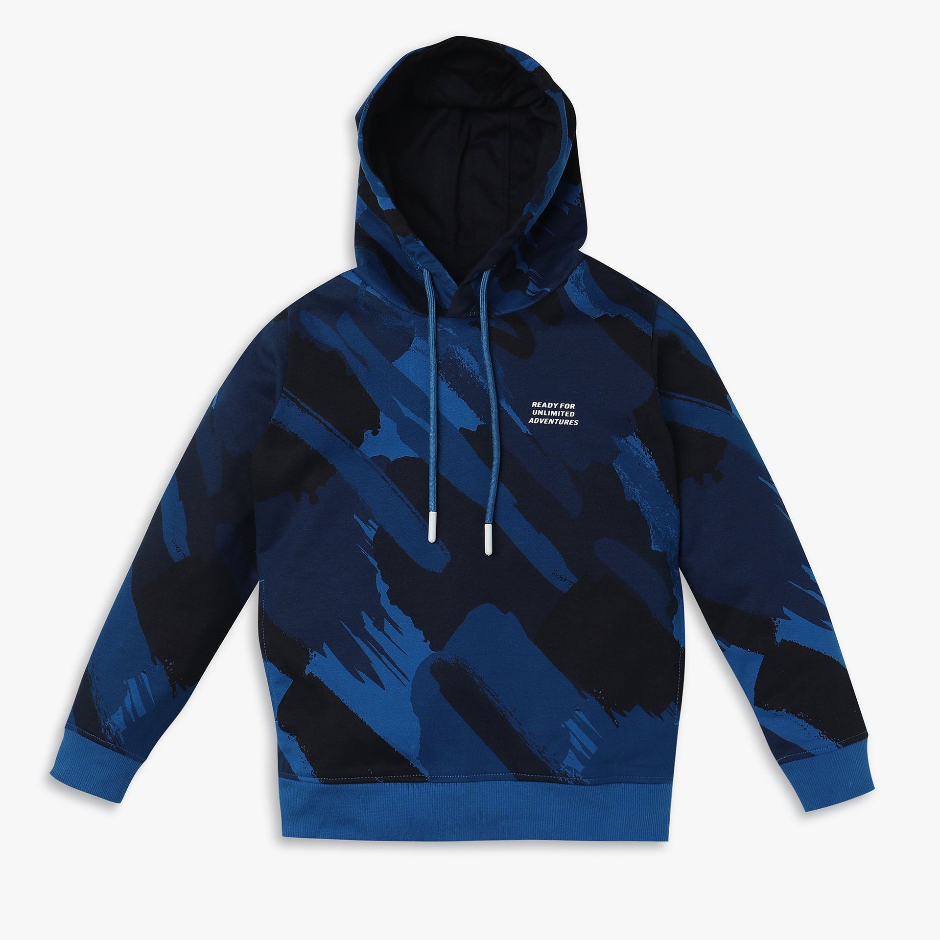 Boys Regular Fit Printed Sweat Tee