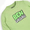 Boys Slogan Sweat Tee