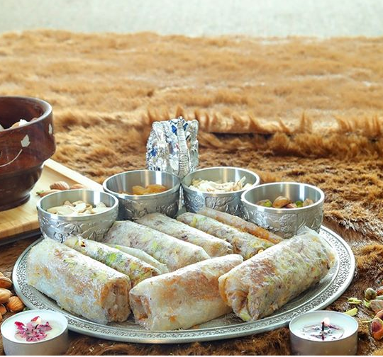 Bellam Dry Fruit Pootharekulu