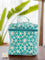 Set of 3 - Blue Star Block Printed Travel Kit