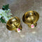 Brass Diya for pooja, Diwali diya Traditional Oil Lamp Diya, Dia - 2 Inches