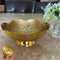 Brass Turkish Bowl, Handcrafted decorative brass bowl, gift item