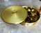 Brass Masala Box handcrafted, Spice Container with 7 Compartments, Gift Item. 7 Inches
