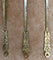 Brass Cooking Spoon Set, Cooking ladle, Brass ladle Spoon Set of 3.