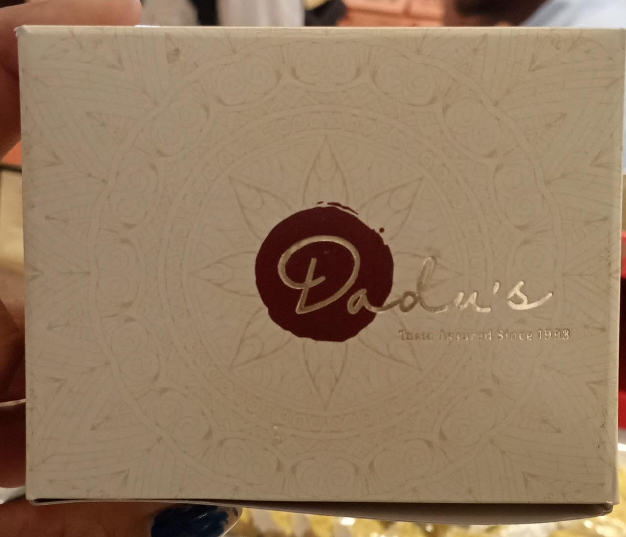 Dadus Kaju Kathli -100g