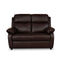 Carolina 2 Seater Leather Sofa- Brown