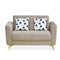 Cooper 2 Seater Fabric Sofa- Beige