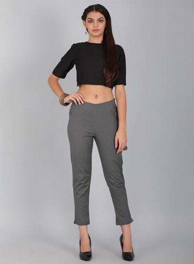 Grey Trousers