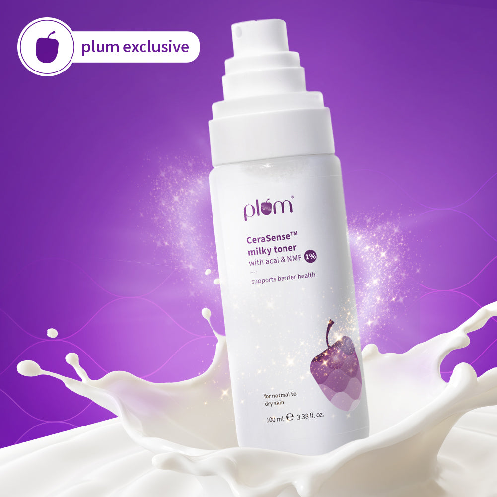 CeraSense™ Milky Toner with Ceramides & Peptides