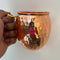 Pure copper Hammered Mug, Copper Tea Mug Online (Pack of 5 Pcs)