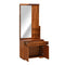 Dewsbury Dresser with Mirror (Walnut)