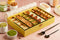 Classic Gift Box of Assorted Gourmet Baklava 250gms