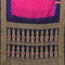 Bandhani saree pink and blue with allover bandhani prints and banarasi style border