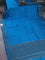 Chiniya silk saree cs blue with plain body and woven border