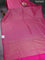 Banarasi semi silk saree pink with allover thread & zari weaves and woven border