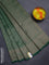 Banarasi semi silk saree green with allover thread & zari weaves and woven border