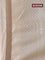 Banarasi semi silk saree cream with allover thread & zari woven butta weaves and woven border