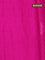 Banarasi semi silk saree magenta pink with allover thread & zari weaves and woven border
