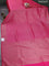 Banarasi semi silk saree pink with allover thread & zari weaves and woven border