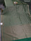 Banarasi semi silk saree green with allover thread & zari weaves and woven border