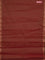 Coimbatore cotton saree dual shade of maroonish green with allover self emboss and thread woven border