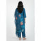 V-Neck Printed Kurta and Pant with Dupatta Set