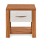 Eternal Engineered Wood Nightstand (Teak)