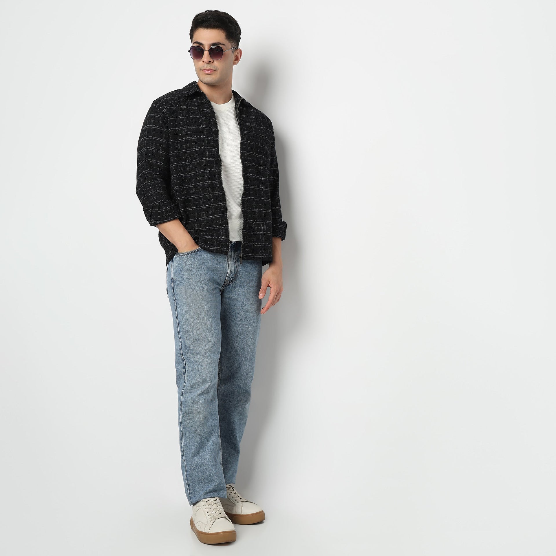 Cotton Checkered Ranger Shirt