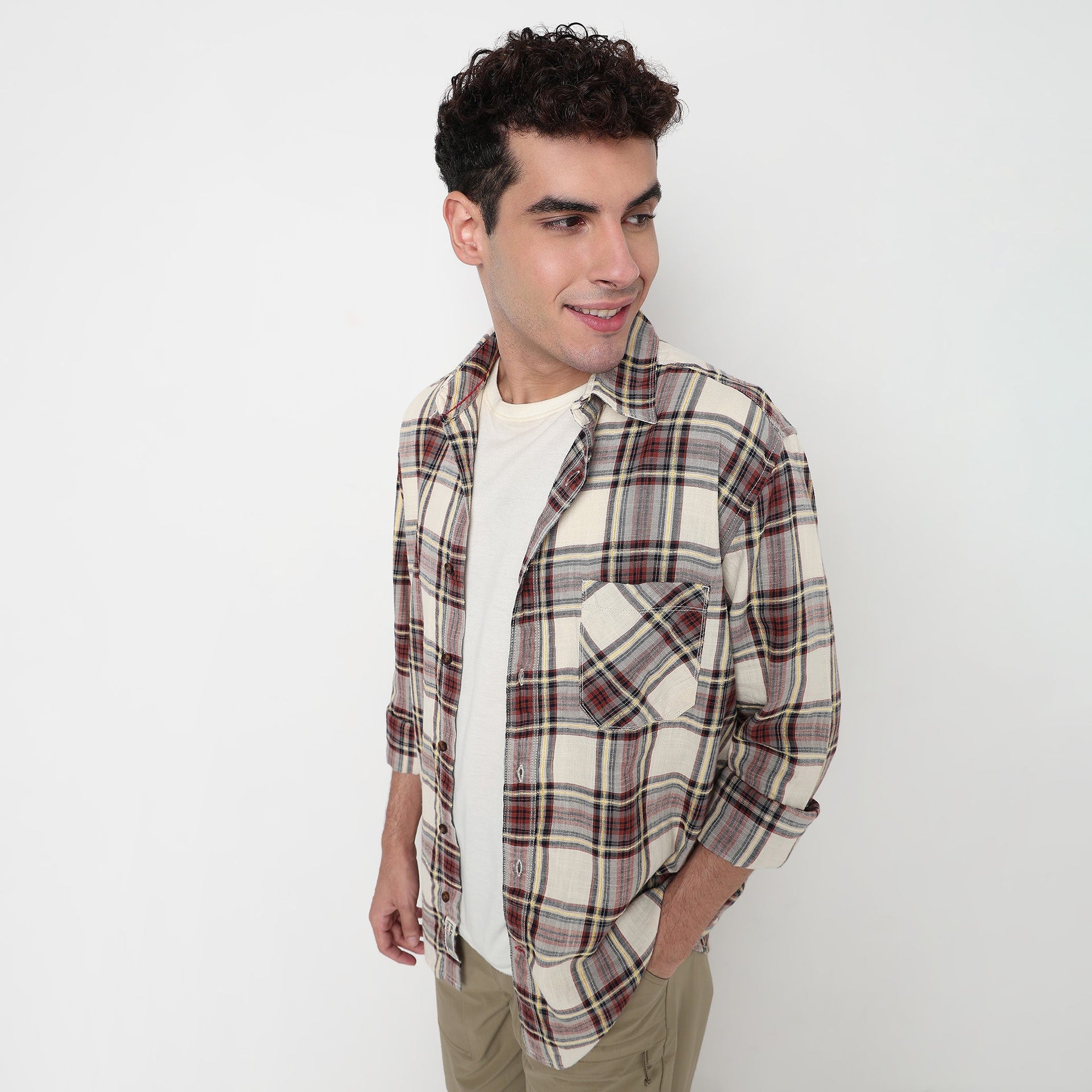 Checkered Cotton Ranger Shirt