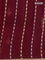 Banarasi organza silk saree maroon with zari woven buttas and zari woven piping border