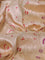 Banarasi uppada silk saree cream with allover zari woven brocade weaves and zari woven border