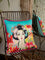 Geiko Cotton Cushion Cover - 16 Inch