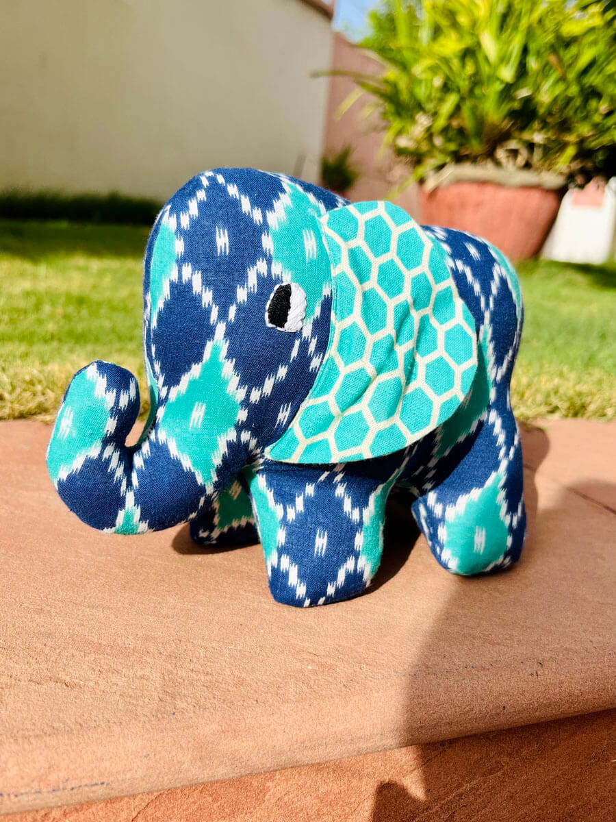 Grace The Elephant Plush Toy