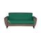 3 Seater Reversible Sofa Cover 179 cm x 279 cm (Emerald & Light Green)