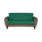 3 Seater Reversible Sofa Cover 179 cm x 279 cm (Emerald & Light Green)
