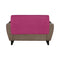 2 Seater Reversible Sofa Cover 179 cm x 223 cm (Lavender & Fushcia)