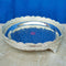 German Silver Tray, Puja Decorative Tray - Diameter 10 Inches.