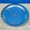 German Silver Plate, Puja Plate Diameter - 10 Inches