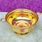 Brass Gangal and Flower Pot, Brass Decorative Puja Bowl  (Dia 6 Inches)