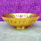 Fruit Bowl Brass Gifting Bowl Handmade Handcrafted (Dia 9 Inches)